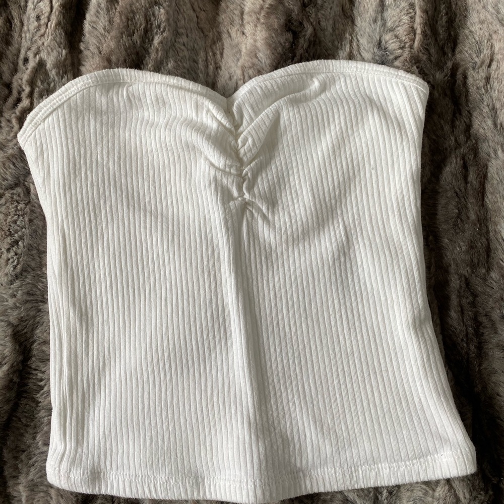 hollister tube top